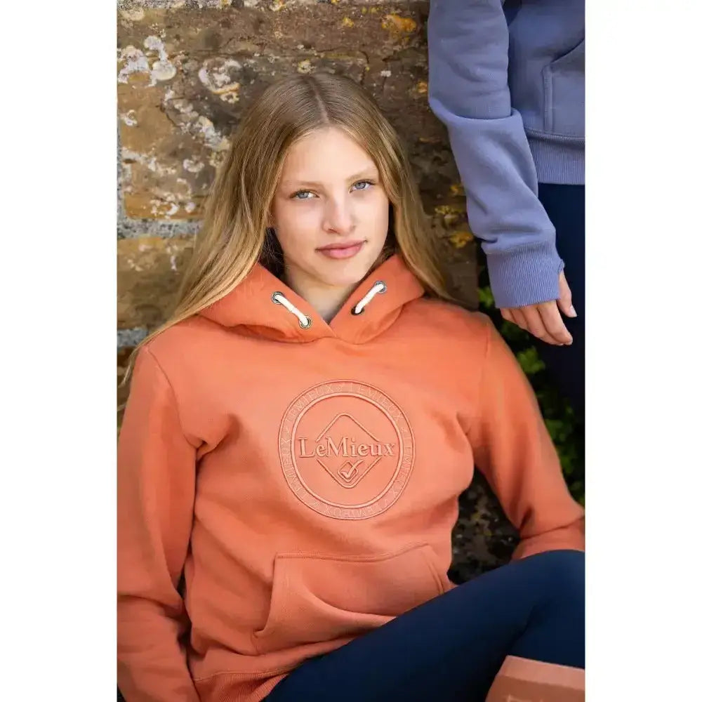 Lemieux Young Rider Hannah Pop Over Apricot-Hoodies-Lemieux-7-8 Years-Horsey Shopping