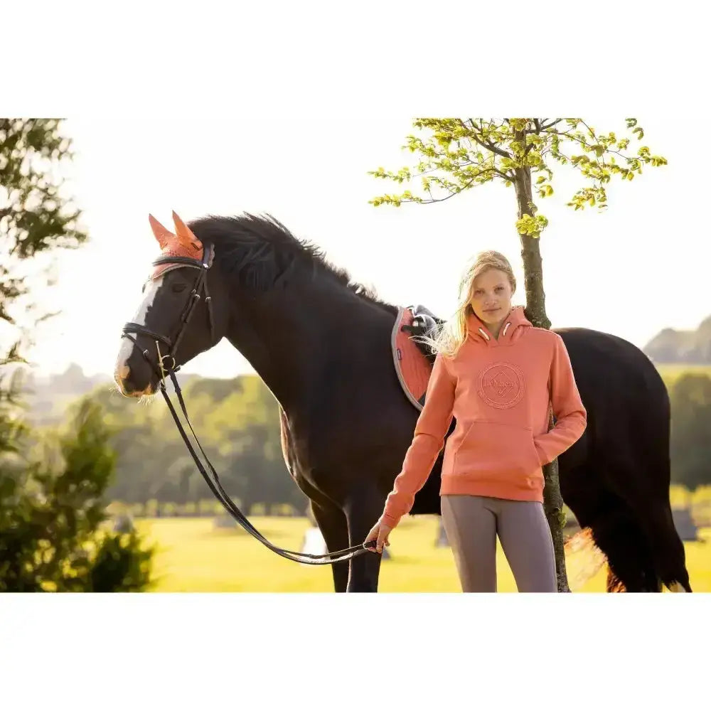 Lemieux Young Rider Hannah Pop Over Apricot-Hoodies-Lemieux-7-8 Years-Horsey Shopping