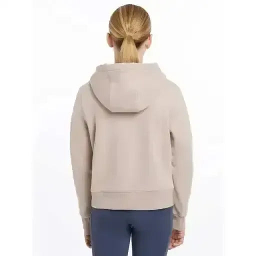Lemieux Young Rider Harriet Pop Over Almond-Hoodies-Lemieux-Almond-7-8 years-Horsey Shopping