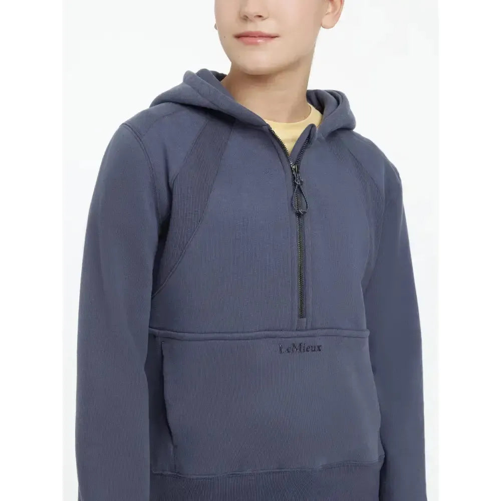 Lemieux Young Rider Harriet Pop Over Dusk-Hoodies-Lemieux-Dusk-7-8 years-Horsey Shopping