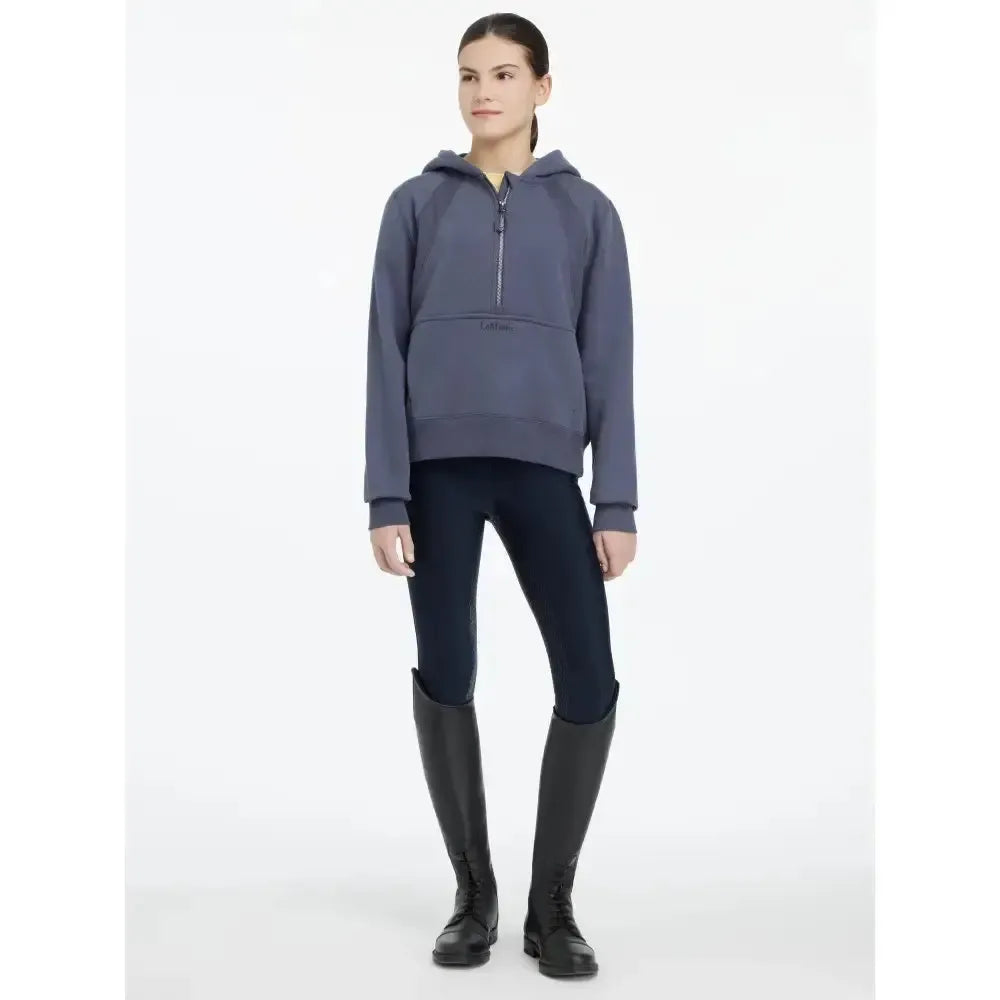 Lemieux Young Rider Harriet Pop Over Dusk-Hoodies-Lemieux-Dusk-7-8 years-Horsey Shopping