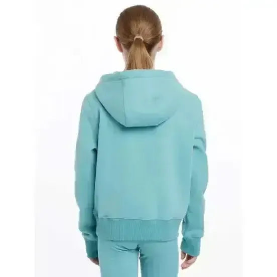 Lemieux Young Rider Harriet Pop Over Lagoon-Hoodies-Lemieux-Lagoon-7-8 years-Horsey Shopping