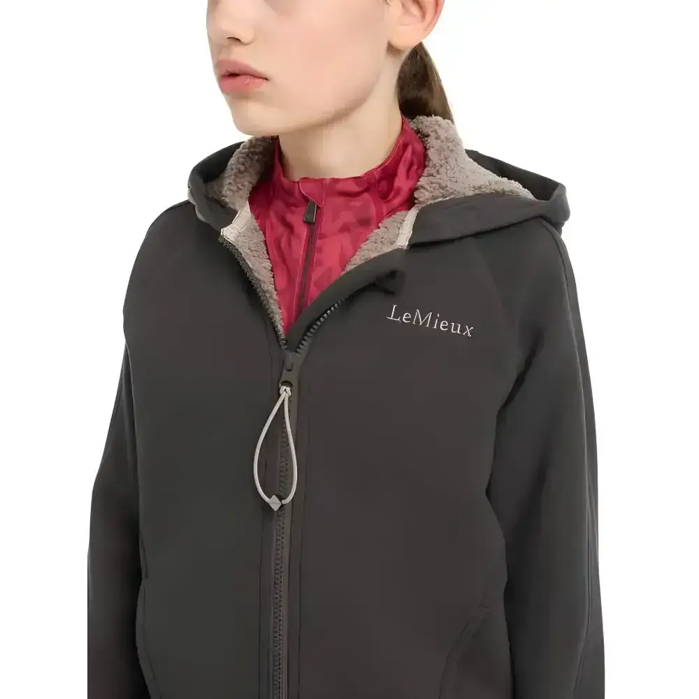 Lemieux Young Rider Hollie Lined Hoodie Cinder-Hoodies-Lemieux-7-8 years-Cinder-Horsey Shopping