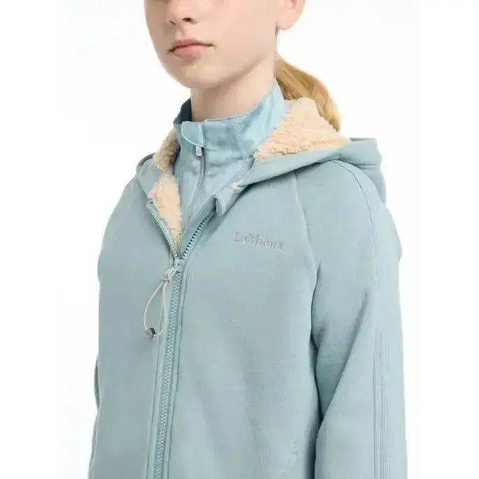 Lemieux Young Rider Hollie Lined Hoodie Glacier-Hoodies-Lemieux-7-8 years-Glacier-Horsey Shopping