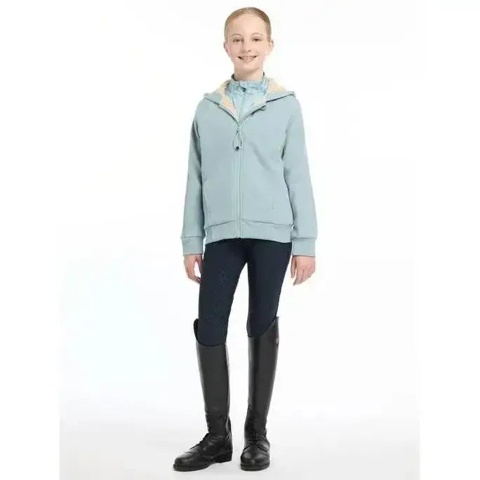 Lemieux Young Rider Hollie Lined Hoodie Glacier-Hoodies-Lemieux-7-8 years-Glacier-Horsey Shopping