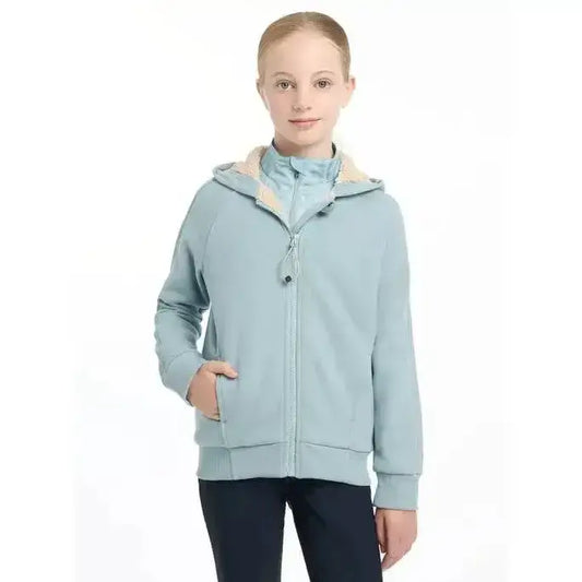 Lemieux Young Rider Hollie Lined Hoodie Glacier-Hoodies-Lemieux-7-8 years-Glacier-Horsey Shopping