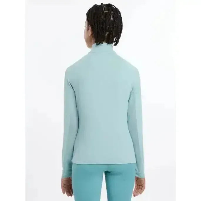 Lemieux Young Rider Hope Lightweight Base Layer Aqua-Base Layers-Lemieux-Aqua-7-8 years-Horsey Shopping