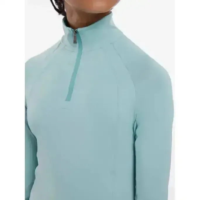 Lemieux Young Rider Hope Lightweight Base Layer Aqua-Base Layers-Lemieux-Aqua-7-8 years-Horsey Shopping
