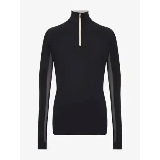 Lemieux Young Rider Hope Lightweight Base Layer Black-Base Layers-Lemieux-Black-7-8 years-Horsey Shopping