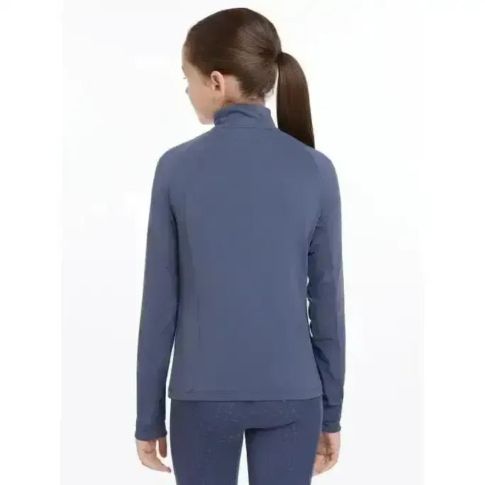 Lemieux Young Rider Hope Lightweight Base Layer Dusk Blue-Base Layers-Lemieux-Dusk Blue-7-8 years-Horsey Shopping