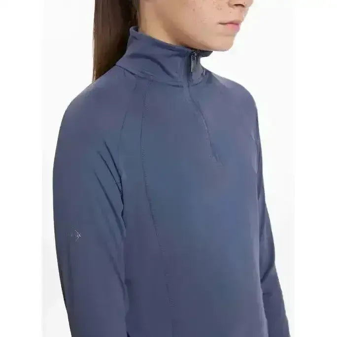 Lemieux Young Rider Hope Lightweight Base Layer Dusk Blue-Base Layers-Lemieux-Dusk Blue-7-8 years-Horsey Shopping