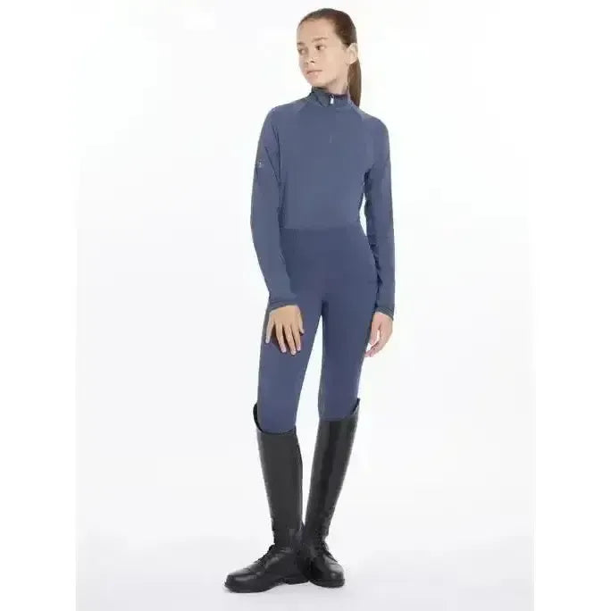 Lemieux Young Rider Hope Lightweight Base Layer Dusk Blue-Base Layers-Lemieux-Dusk Blue-7-8 years-Horsey Shopping