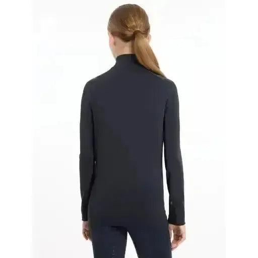 Lemieux Young Rider Hope Lightweight Base Layer Navy-Base Layers-Lemieux-Navy-7-8 years-Horsey Shopping