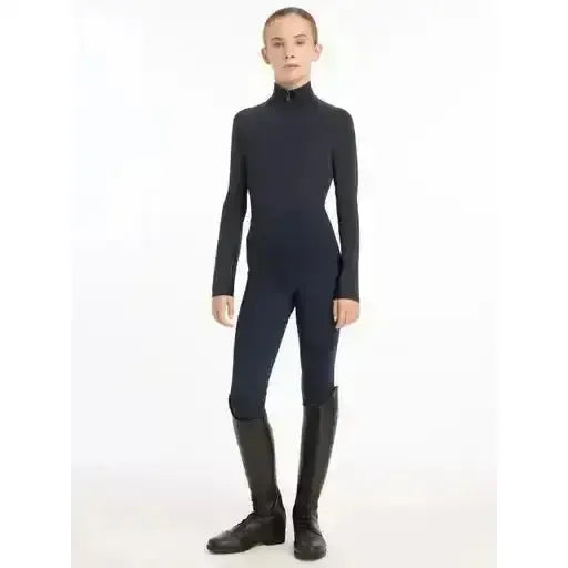 Lemieux Young Rider Hope Lightweight Base Layer Navy-Base Layers-Lemieux-Navy-7-8 years-Horsey Shopping