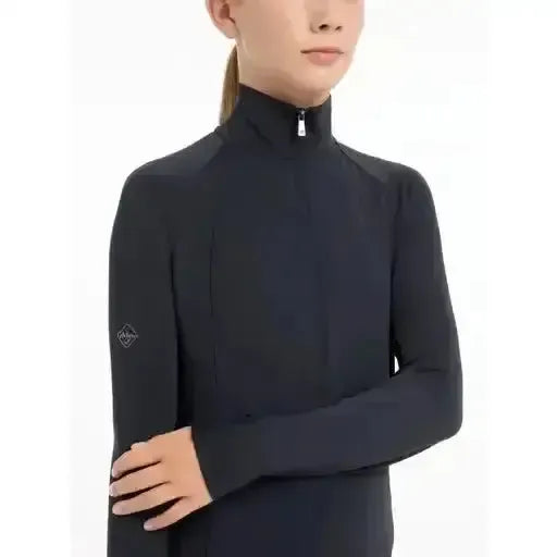 Lemieux Young Rider Hope Lightweight Base Layer Navy-Base Layers-Lemieux-Navy-7-8 years-Horsey Shopping