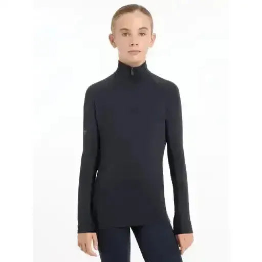 Lemieux Young Rider Hope Lightweight Base Layer Navy-Base Layers-Lemieux-Navy-7-8 years-Horsey Shopping
