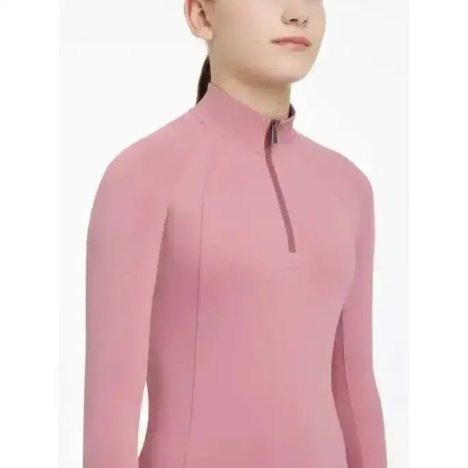 Lemieux Young Rider Hope Lightweight Base Layer Peony-Base Layers-Lemieux-Peony-7-8 years-Horsey Shopping
