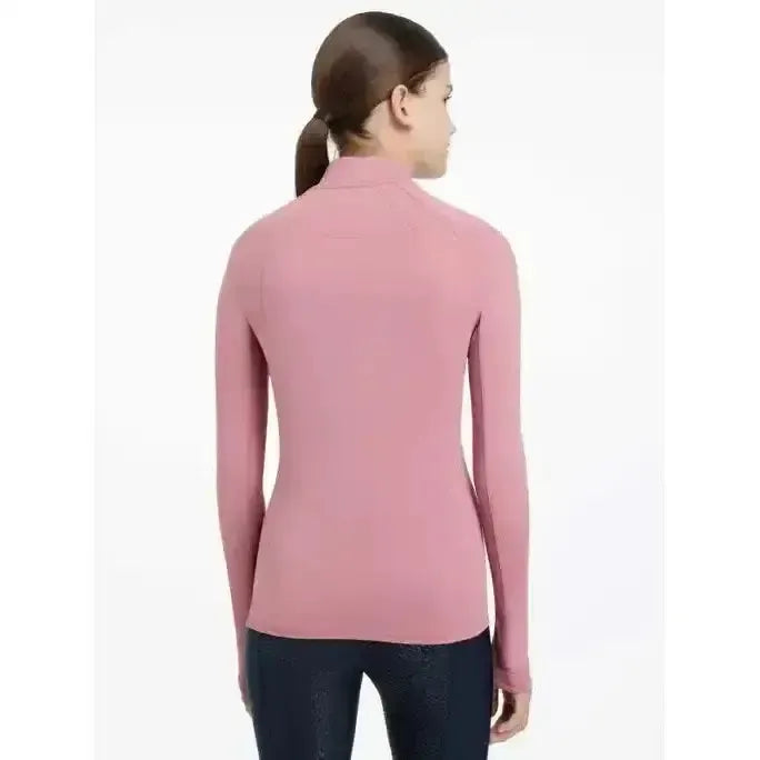 Lemieux Young Rider Hope Lightweight Base Layer Peony-Base Layers-Lemieux-Peony-7-8 years-Horsey Shopping