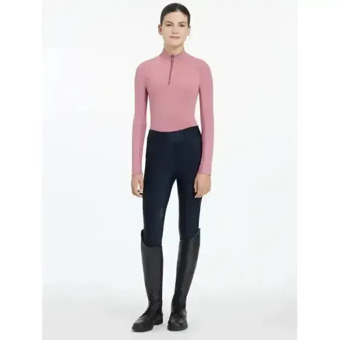 Lemieux Young Rider Hope Lightweight Base Layer Peony-Base Layers-Lemieux-Peony-7-8 years-Horsey Shopping