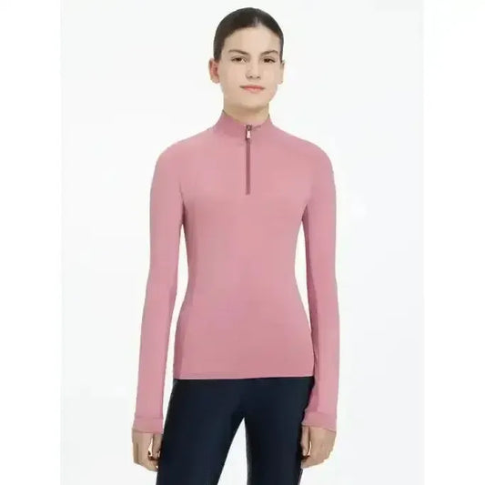 Lemieux Young Rider Hope Lightweight Base Layer Peony-Base Layers-Lemieux-Peony-7-8 years-Horsey Shopping