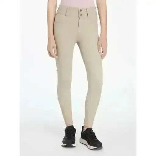 Lemieux Young Rider Hunter Breeches Beige-Breeches-Lemieux-Beige-7-8 years-Horsey Shopping