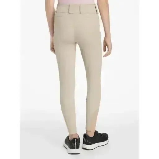 Lemieux Young Rider Hunter Breeches Beige-Breeches-Lemieux-Beige-7-8 years-Horsey Shopping