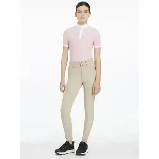 Lemieux Young Rider Hunter Breeches Beige-Breeches-Lemieux-Beige-7-8 years-Horsey Shopping