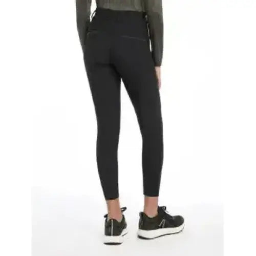 Lemieux Young Rider Izzy Full Seat Breeches Navy-Breeches-Lemieux-7-8 years-Navy-Horsey Shopping