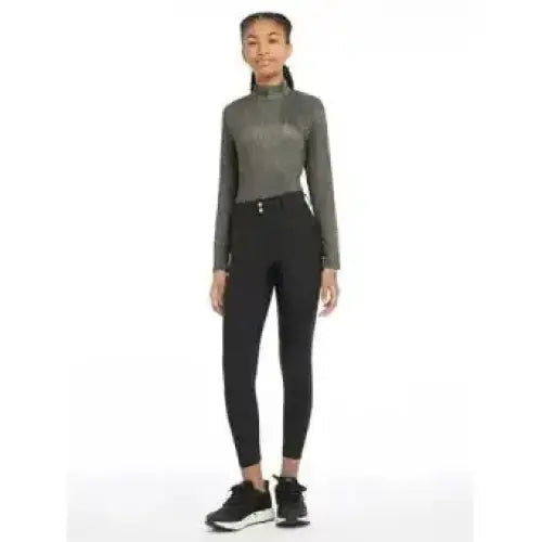 Lemieux Young Rider Izzy Full Seat Breeches Navy-Breeches-Lemieux-7-8 years-Navy-Horsey Shopping