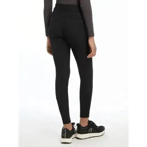 Lemieux Young Rider Izzy Knee Grip Breeches Black-Breeches-Lemieux-7-8 years-Black-Horsey Shopping