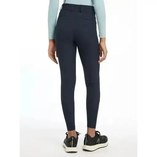 Lemieux Young Rider Izzy Knee Grip Breeches Navy-Breeches-Lemieux-7-8 years-Navy-Horsey Shopping