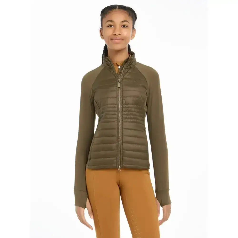 Lemieux Young Rider Josephine Jacket Alpine-Casual Jackets-Lemieux-7-8 years-Alpine-Horsey Shopping
