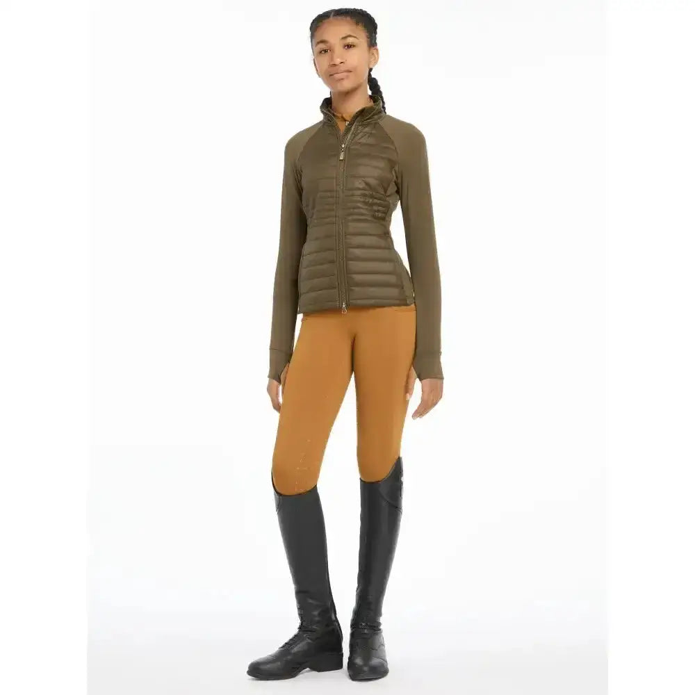 Lemieux Young Rider Josephine Jacket Alpine-Casual Jackets-Lemieux-7-8 years-Alpine-Horsey Shopping