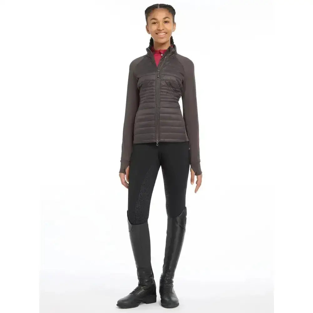 Lemieux Young Rider Josephine Jacket Cinder-Casual Jackets-Lemieux-7-8 years-Cinder-Horsey Shopping