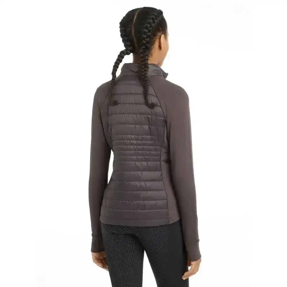 Lemieux Young Rider Josephine Jacket Cinder-Casual Jackets-Lemieux-7-8 years-Cinder-Horsey Shopping