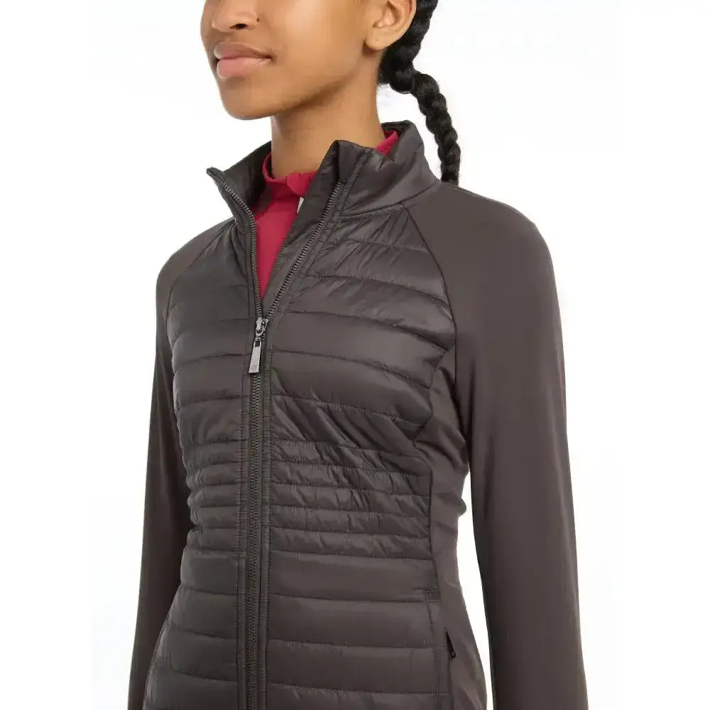 Lemieux Young Rider Josephine Jacket Cinder-Casual Jackets-Lemieux-7-8 years-Cinder-Horsey Shopping