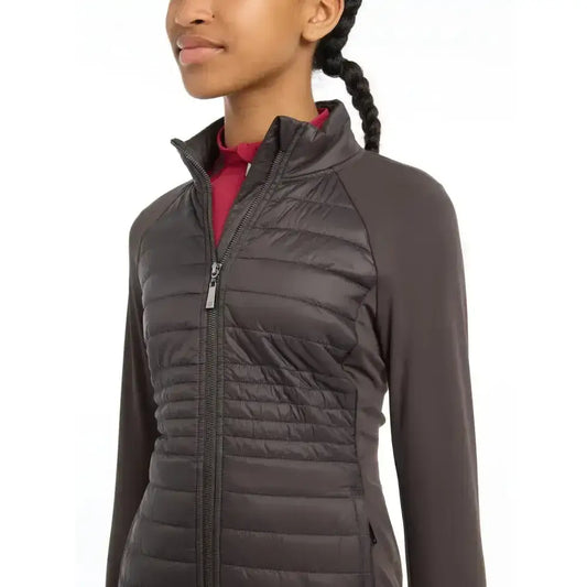 Lemieux Young Rider Josephine Jacket Cinder-Casual Jackets-Lemieux-7-8 years-Cinder-Horsey Shopping