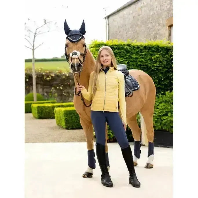 Lemieux Young Rider Josephine Jacket Mimosa-Casual Jackets-Lemieux-Mimosa-9-10 years-Horsey Shopping