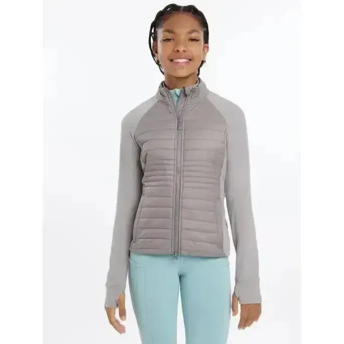 Lemieux Young Rider Josephine Jacket Pecan-Casual Jackets-Lemieux-Pecan-7-8 years-Horsey Shopping