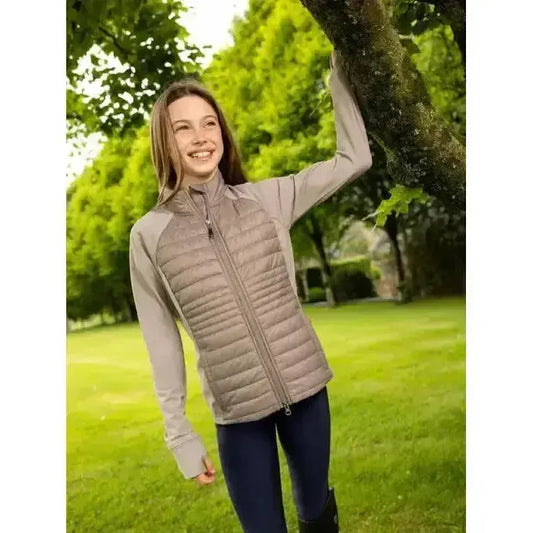 Lemieux Young Rider Josephine Jacket Pecan-Casual Jackets-Lemieux-Pecan-7-8 years-Horsey Shopping