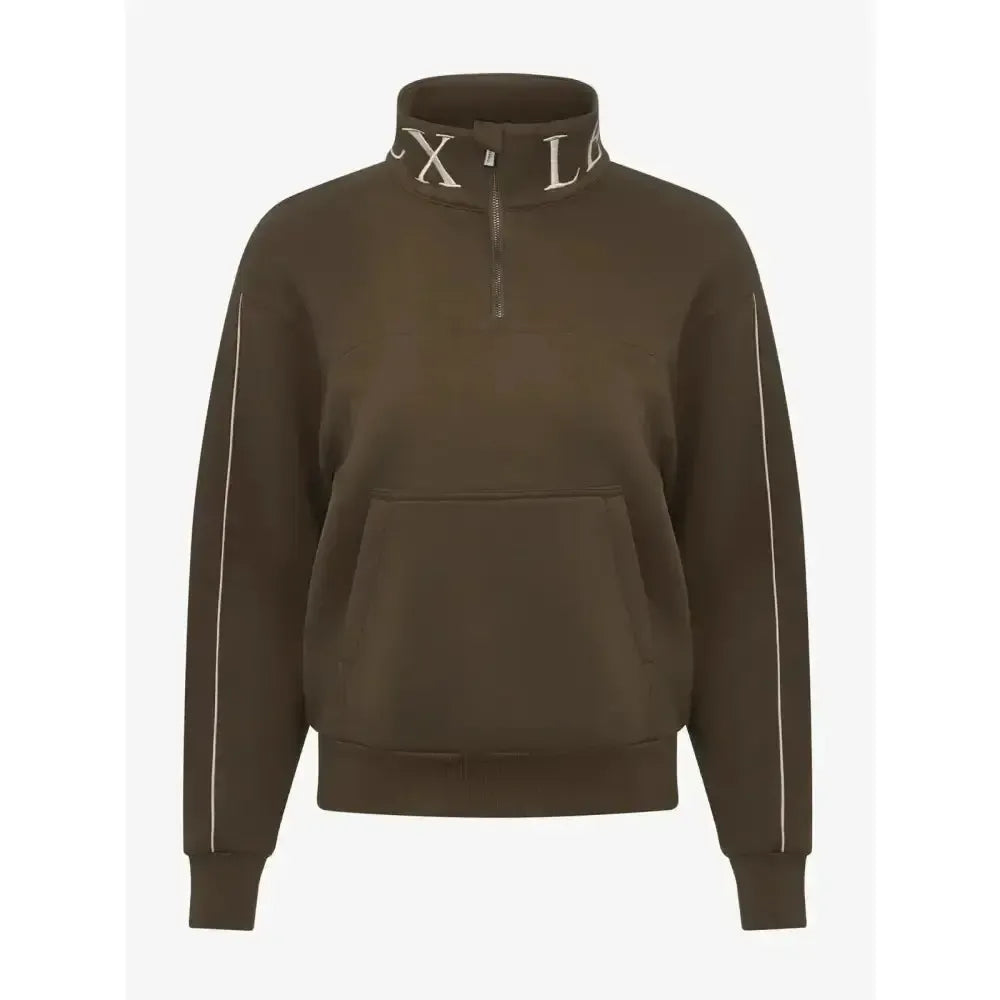 Lemieux Young Rider Kate Quarter Zip Sweat Alpine-Jumpers-Lemieux-Alpine-7-8 years-Horsey Shopping