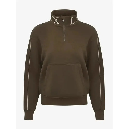 Lemieux Young Rider Kate Quarter Zip Sweat Alpine-Jumpers-Lemieux-Alpine-7-8 years-Horsey Shopping