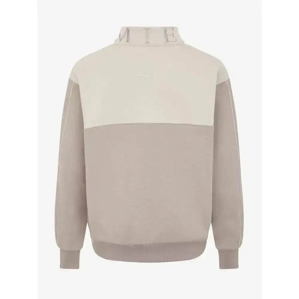 Lemieux Young Rider Kate Quarter Zip Sweat Ash/Stone-Coats & Jackets-Lemieux-7-8 years-Ash / Stone-Horsey Shopping