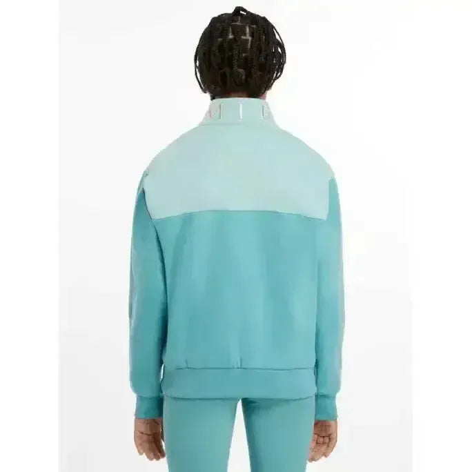 Lemieux Young Rider Kate Quarter Zip Sweat Lagoon-Jumpers-Lemieux-Lagoon-7-8 years-Horsey Shopping