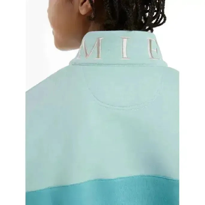Lemieux Young Rider Kate Quarter Zip Sweat Lagoon-Jumpers-Lemieux-Lagoon-7-8 years-Horsey Shopping