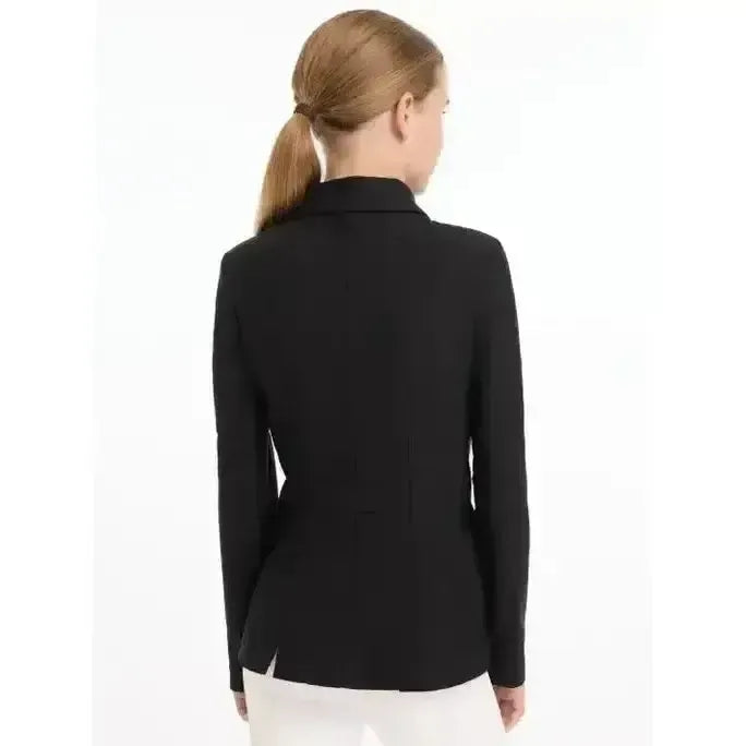 Lemieux Young Rider Kennedy Show Jacket Black-Show Jackets-Lemieux-Black-7-8 years-Horsey Shopping
