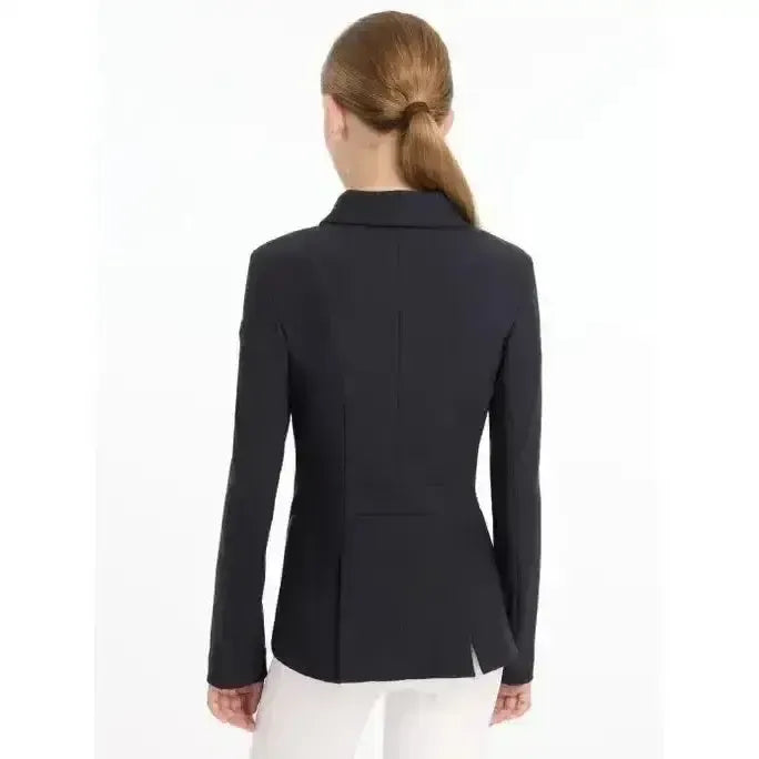 Lemieux Young Rider Kennedy Show Jacket Navy-Show Jackets-Lemieux-Navy-7-8 years-Horsey Shopping