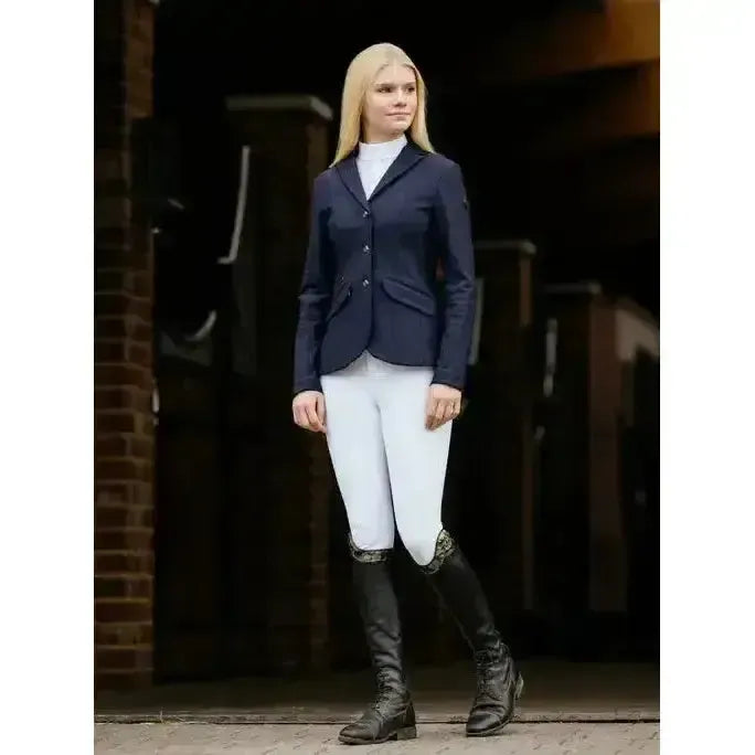 Lemieux Young Rider Kennedy Show Jacket Navy-Show Jackets-Lemieux-Navy-7-8 years-Horsey Shopping