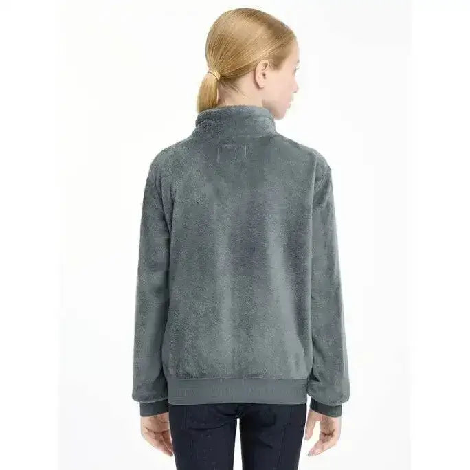Lemieux Young Rider Libby Fleece Petrol-Fleece Tops-Lemieux-7-8 years-Petrol-Horsey Shopping
