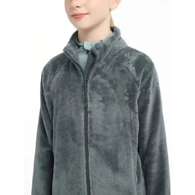 Lemieux Young Rider Libby Fleece Petrol-Fleece Tops-Lemieux-7-8 years-Petrol-Horsey Shopping